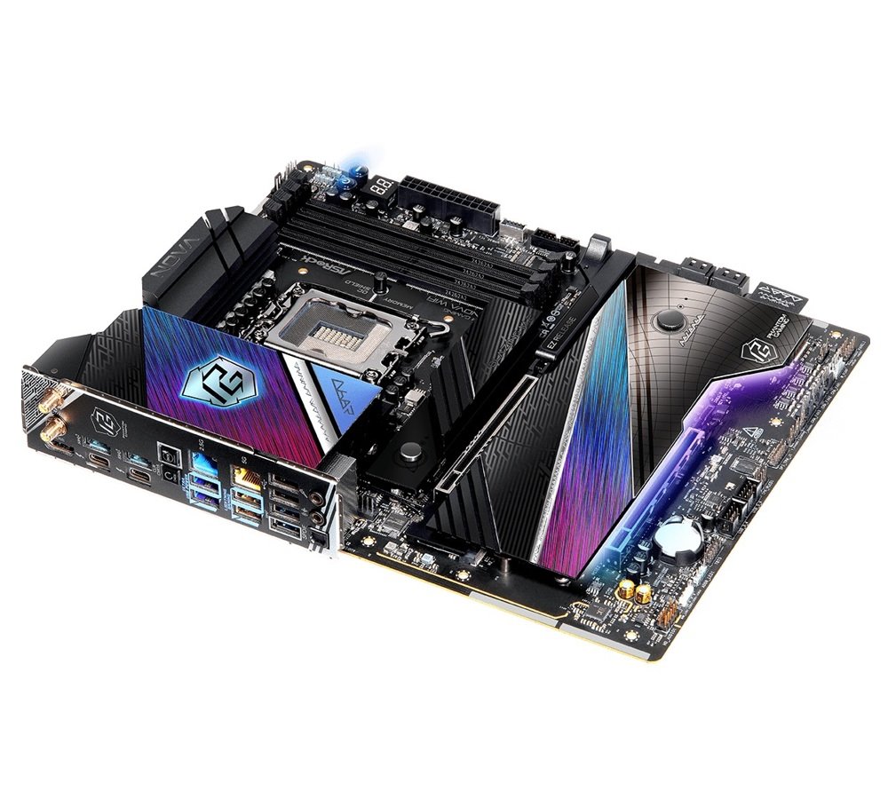 MB Asrock Z890 NOVA WIFI /LGA1851/4xDDR5/M.2/W7+BT5.4/HDMI/TB4/ATX
