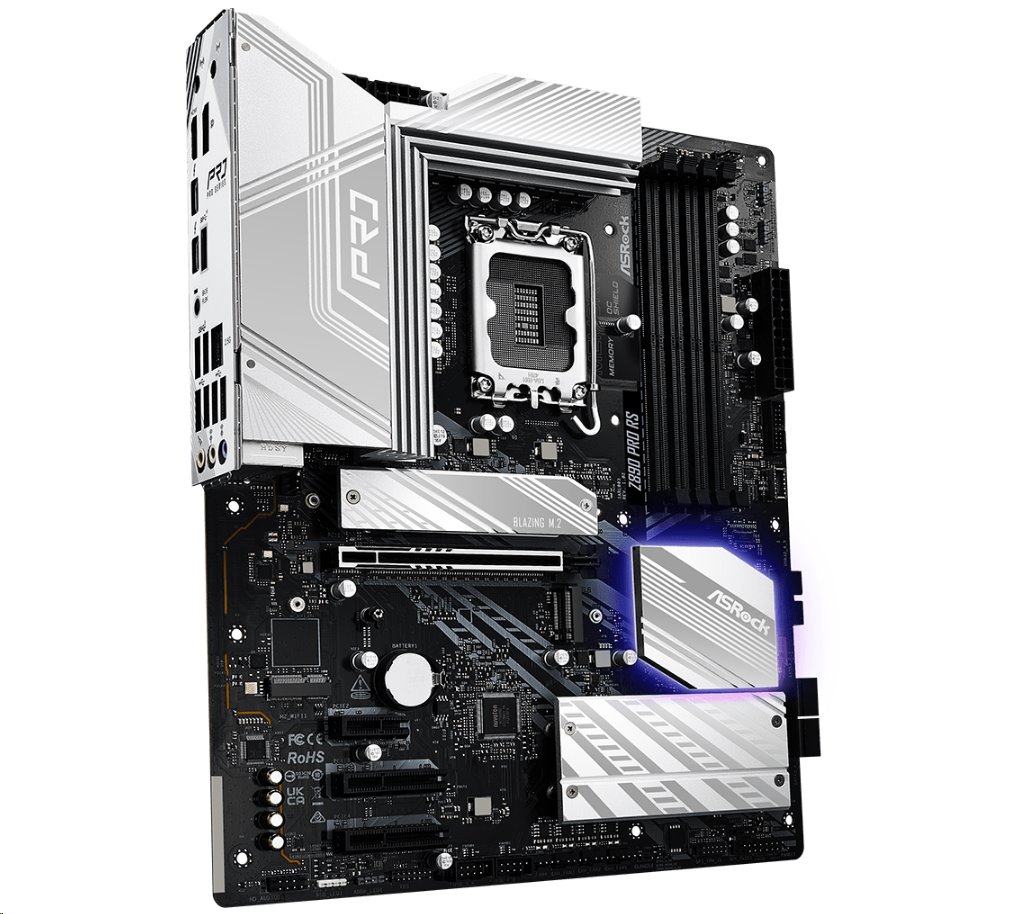 MB Asrock Z890 PRO RS /LGA1851/4xDDR5/M.2/HDMI/DP/TB4/ATX