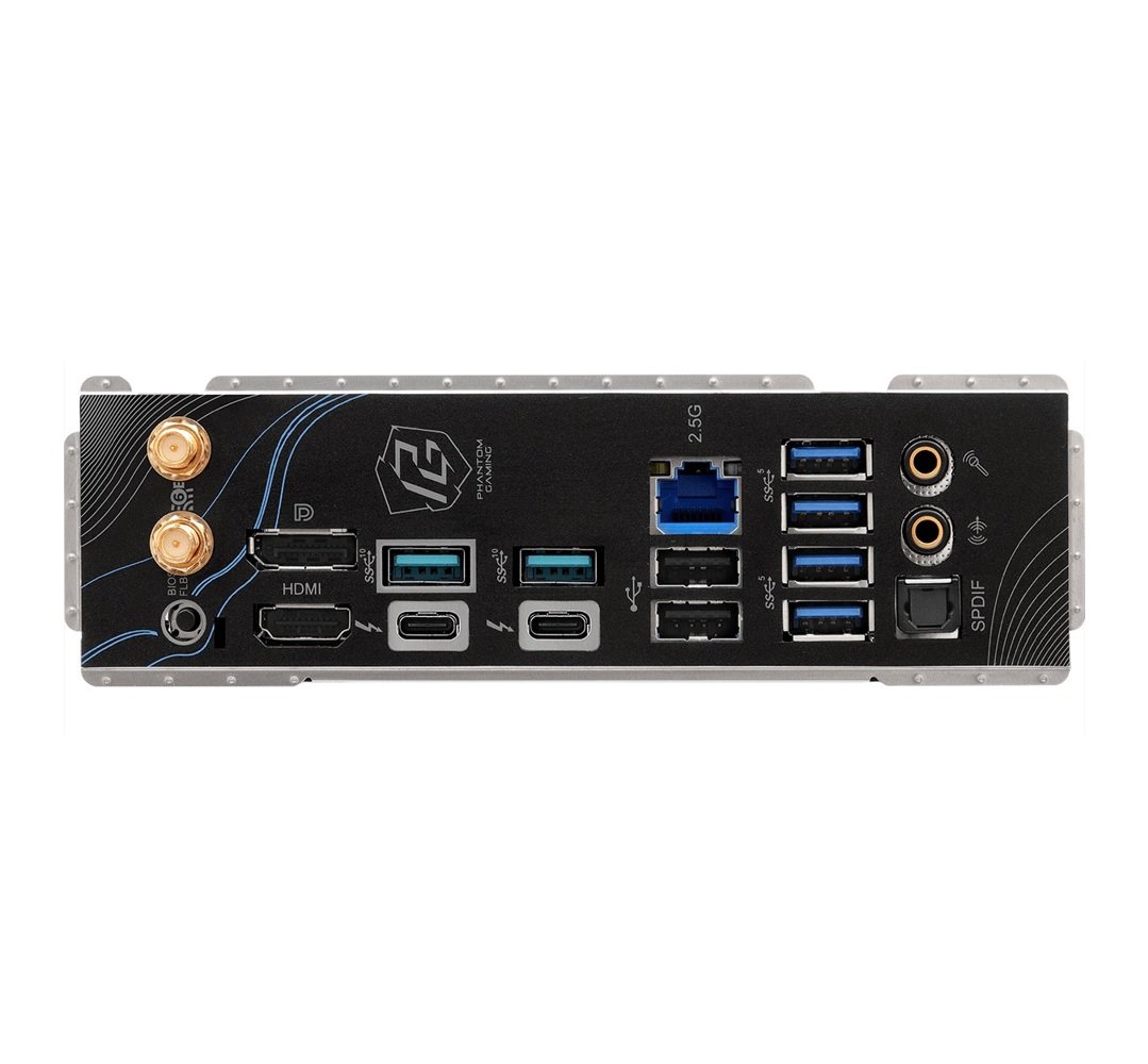 MB Asrock Z890M Riptide WiFi /LGA1851/4xDDR5/M.2/W6E+BT5.3/HDMI/DP/TB4/mATX
