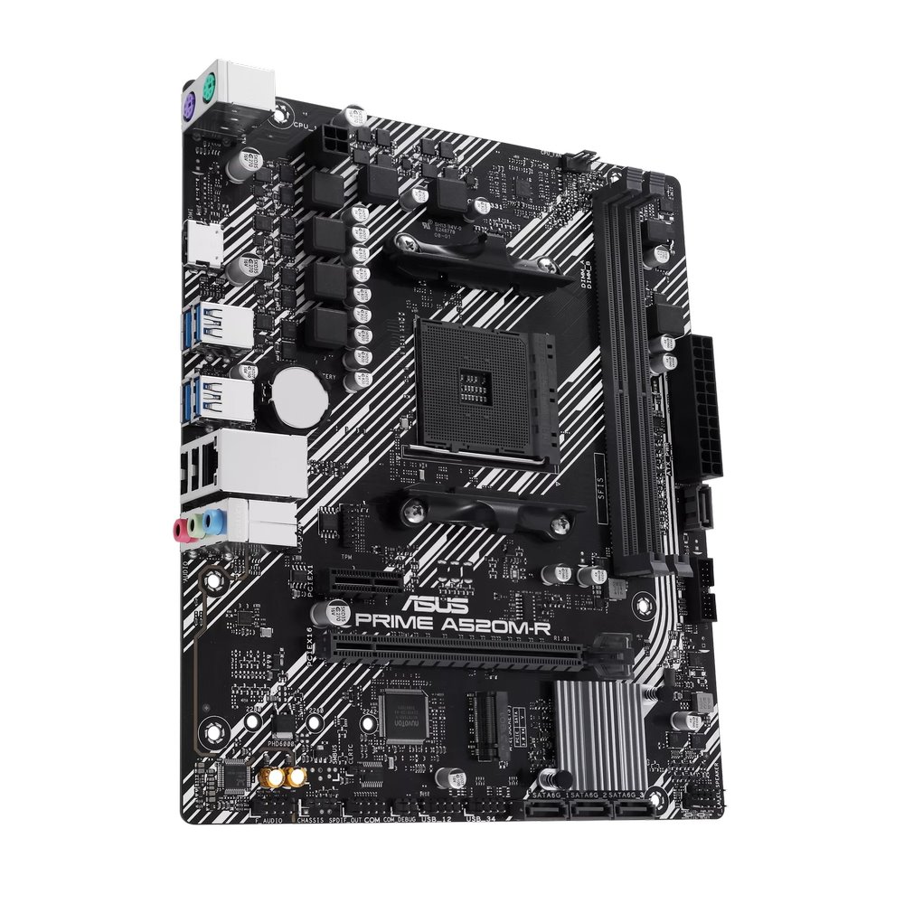 MB ASUS Prime A520M-R /AM4/2xDDR4/M.2/HDMI/mATX