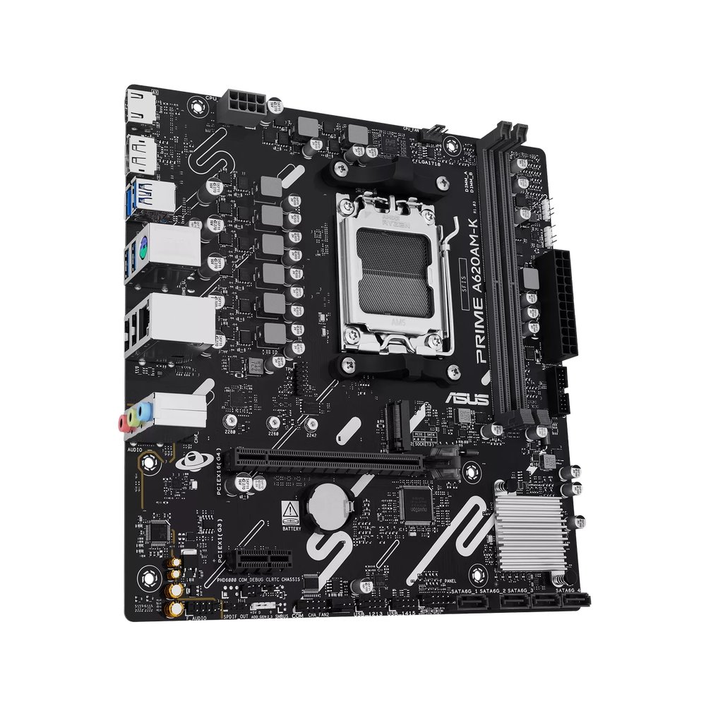 MB ASUS Prime A620AM-K /AM5/4xDDR5/M.2/HDMI/DP/mATX