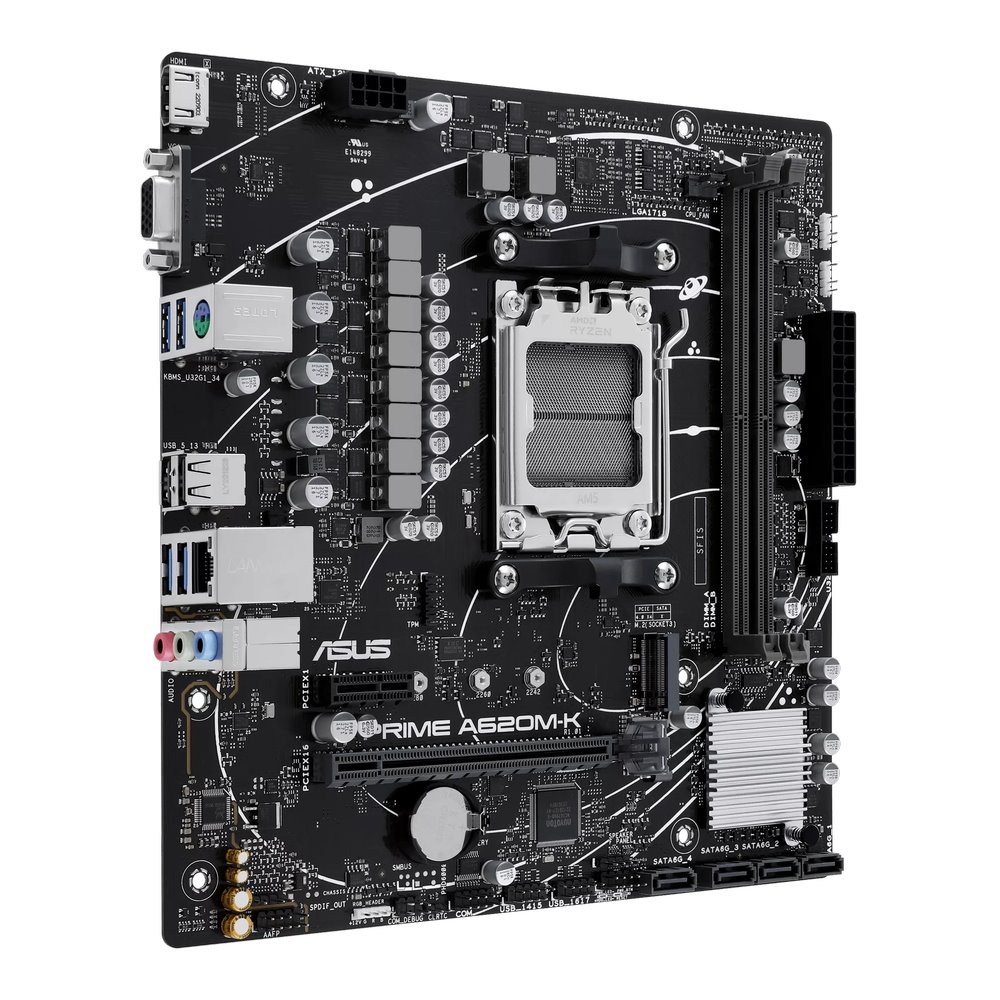 MB ASUS Prime A620M-K /AM5/2xDDR5/M.2/HDMI/DP/mATX