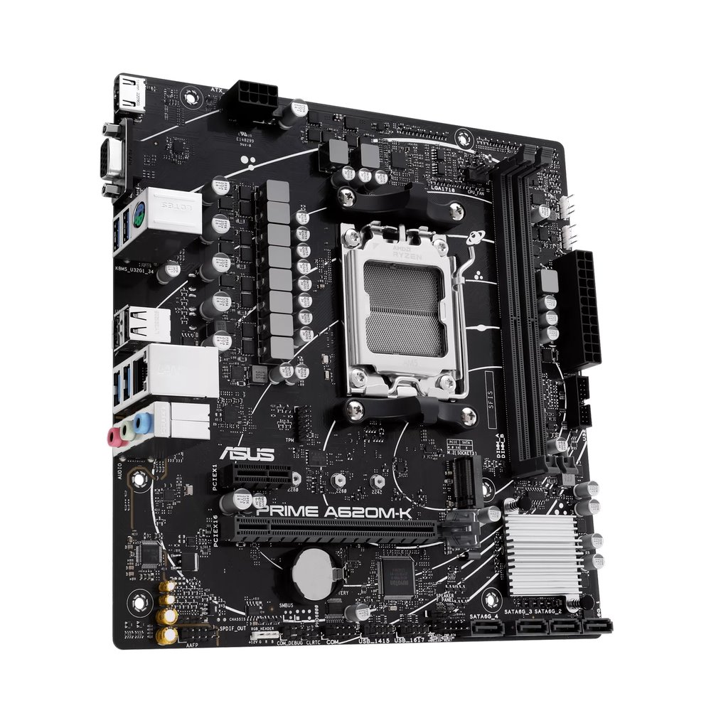 MB ASUS Prime A620M-K /AM5/2xDDR5/M.2/HDMI/DP/mATX