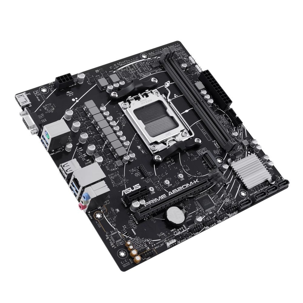MB ASUS Prime A620M-K /AM5/2xDDR5/M.2/HDMI/DP/mATX