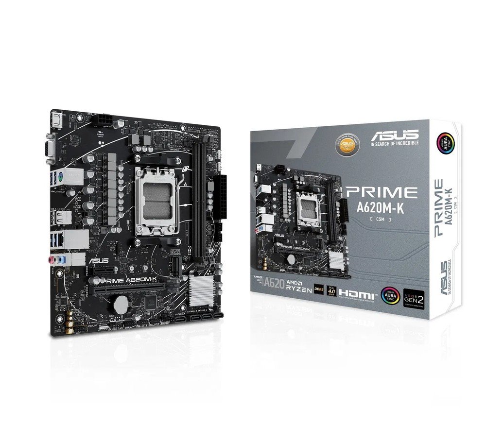 MB ASUS Prime A620M-K /AM5/2xDDR5/M.2/HDMI/DP/mATX