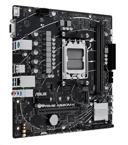 MB ASUS PRIME A620M-K AM5, A620, DDR5, mATX, M.2, HDMI, DP
