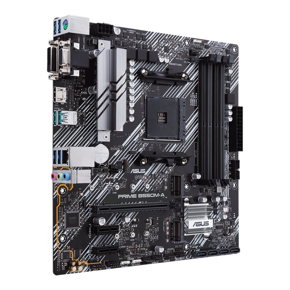 MB ASUS Prime B550M-A/CSM /AM4/4xDDR4/M.2/HDMI/DVI-D/D-sub/mATX