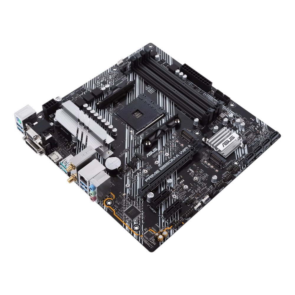 MB ASUS Prime B550M-A WIFI II /AM4/4xDDR4/M.2/W6+BT5.2/HDMI/DVI-D/D-sub/mATX