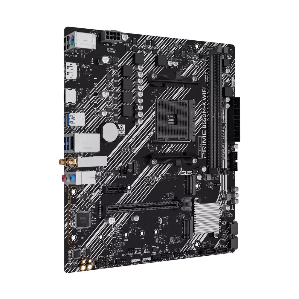 MB ASUS Prime B550M-K WIFI /AM4/2xDDR4/M.2/W6+BT5.x/HDMI/DP/mATX