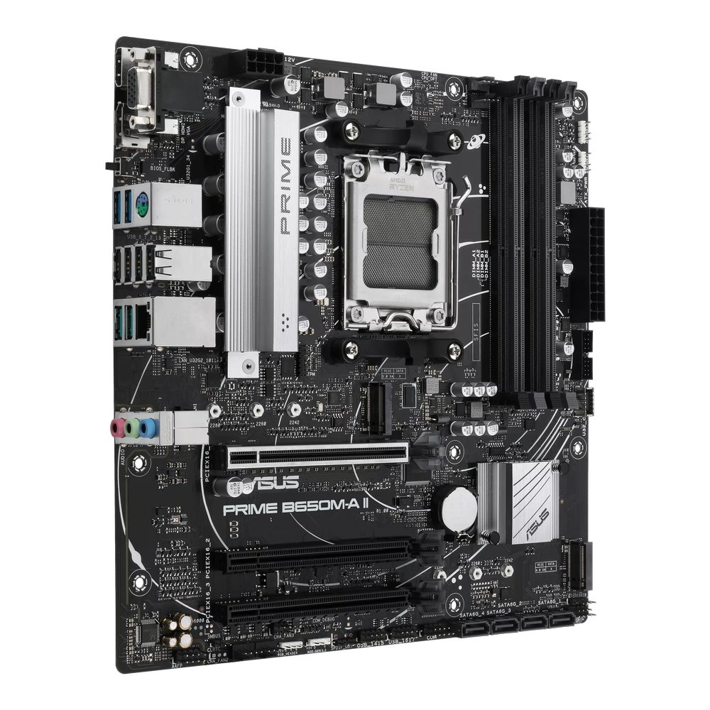MB ASUS Prime B650M-A II-CSM /AM5/4xDDR5/M.2/HDMI/DP/D-sub/mATX