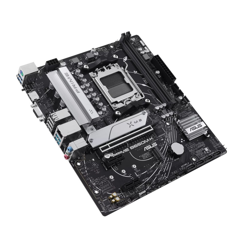 MB ASUS Prime B650M-K /AM5/2xDDR5/M.2/HDMI/D-sub/mATX