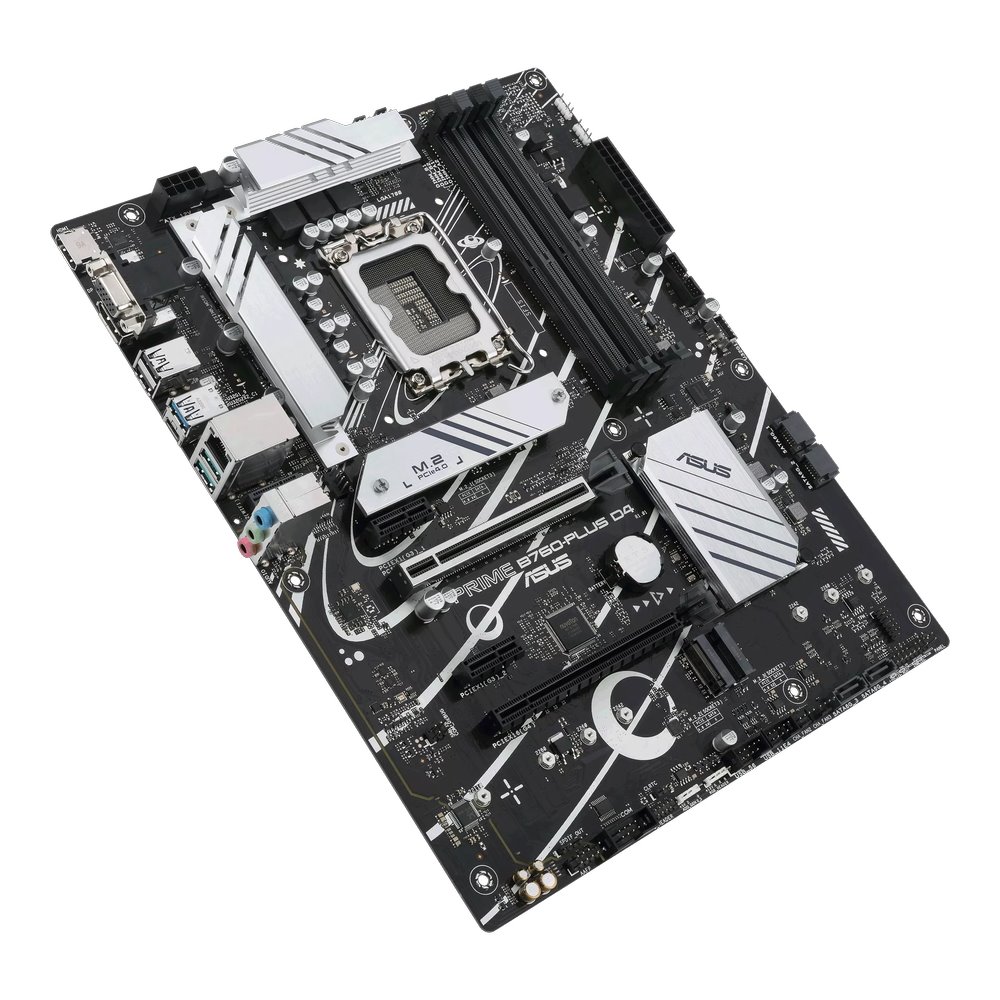 MB ASUS Prime B760-PLUS D4 /LGA1700/4xDDR4/M.2/HDMI/DP/D-sub/ATX