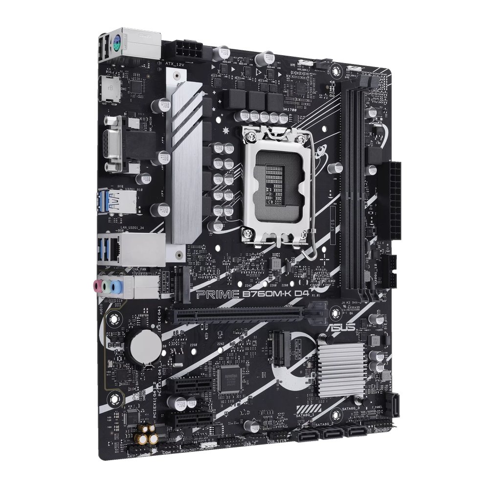 MB ASUS Prime B760M-K D4 /LGA1700/2xDDR4/M.2/HDMI/D-sub/mATX