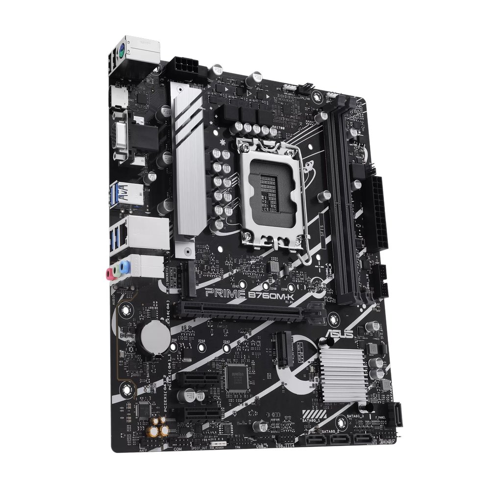 MB ASUS Prime B760M-K /LGA1700/2xDDR5/M.2/HDMI/D-sub/mATX