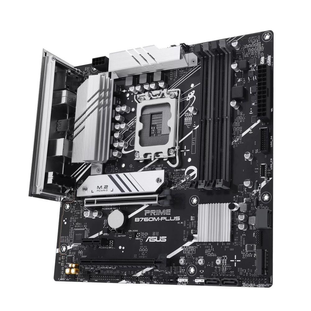 MB ASUS Prime B760M-PLUS /LGA1700/4xDDR5/M.2/HDMI/DP/mATX
