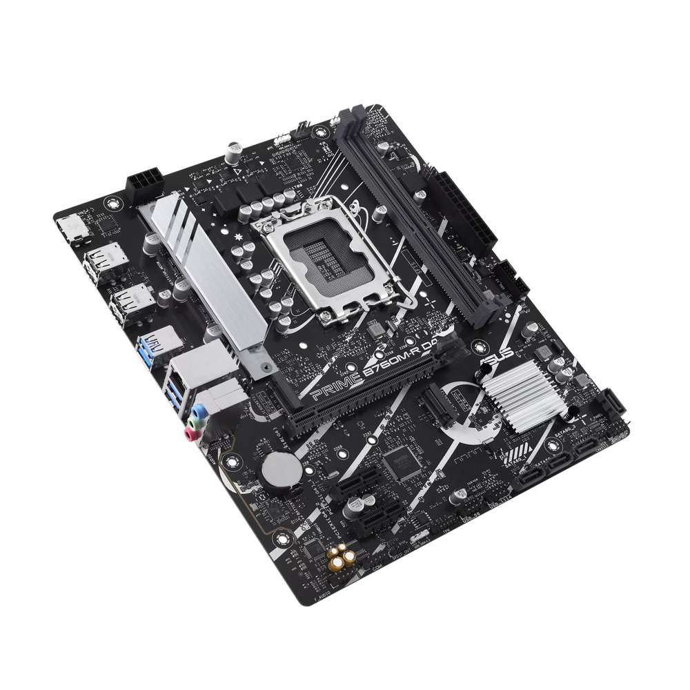 MB ASUS Prime B760M-R D4 /LGA1700/2xDDR4/M.2/HDMI/mATX