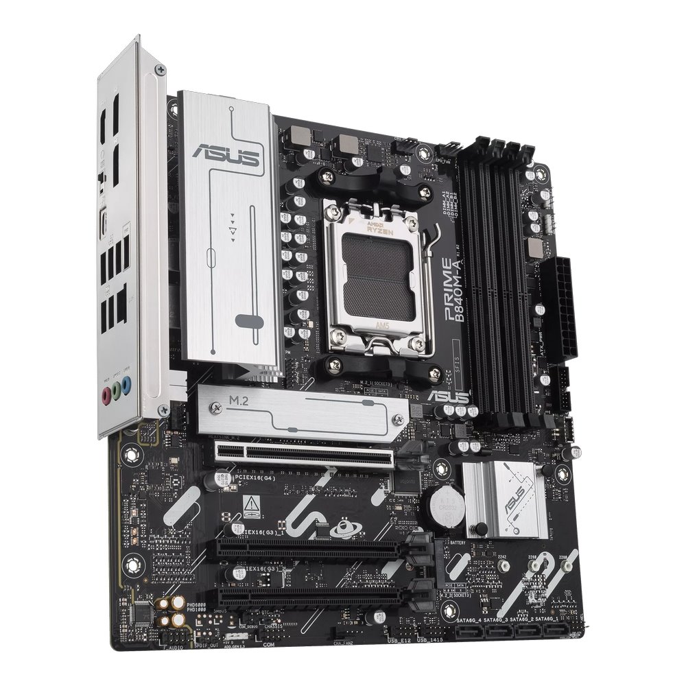 MB ASUS Prime B840M-A-CSM /AM5/4xDDR5/M.2/HDMI/DP/mATX