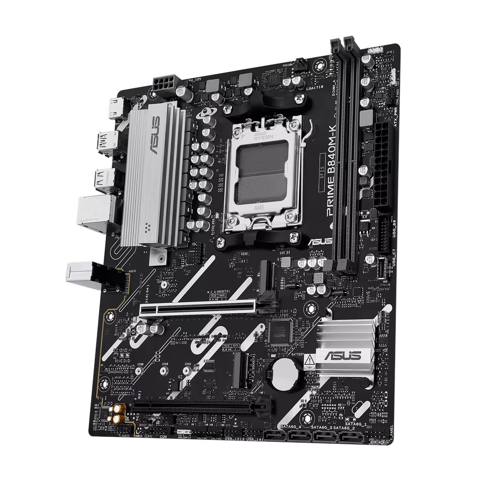 MB ASUS Prime B840M-K /AM5/2xDDR5/M.2/HDMI/mATX
