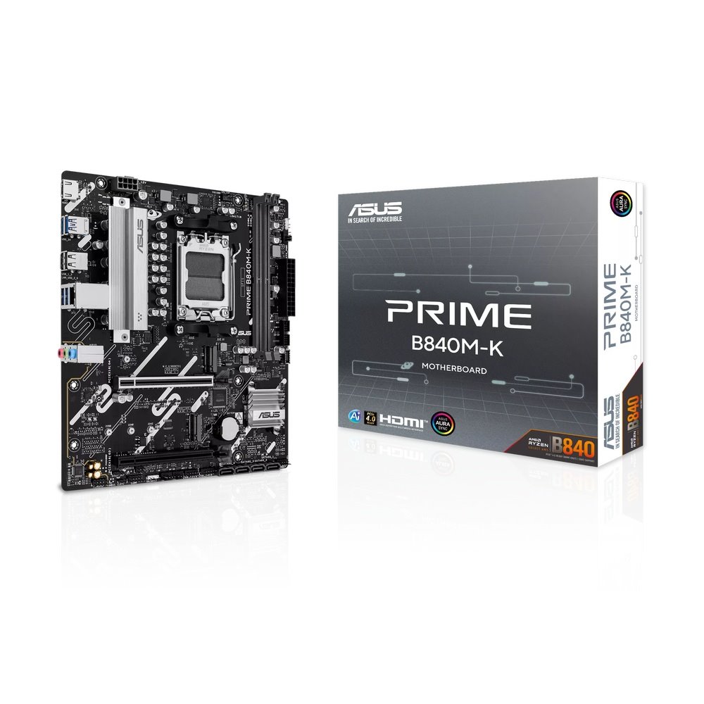 MB ASUS Prime B840M-K /AM5/2xDDR5/M.2/HDMI/mATX
