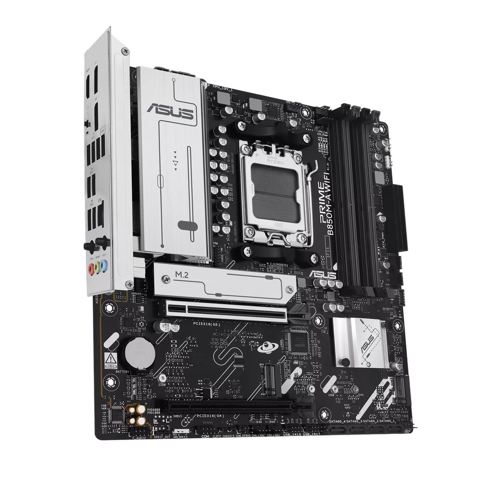 MB ASUS Prime B850M-A WIFI /AM5/4xDDR5/M.2/W6E+BT5.3/HDMI/DP/mATX