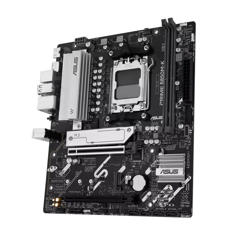 MB ASUS Prime B850M-K /AM5/2xDDR5/M.2/HDMI/DP/mATX
