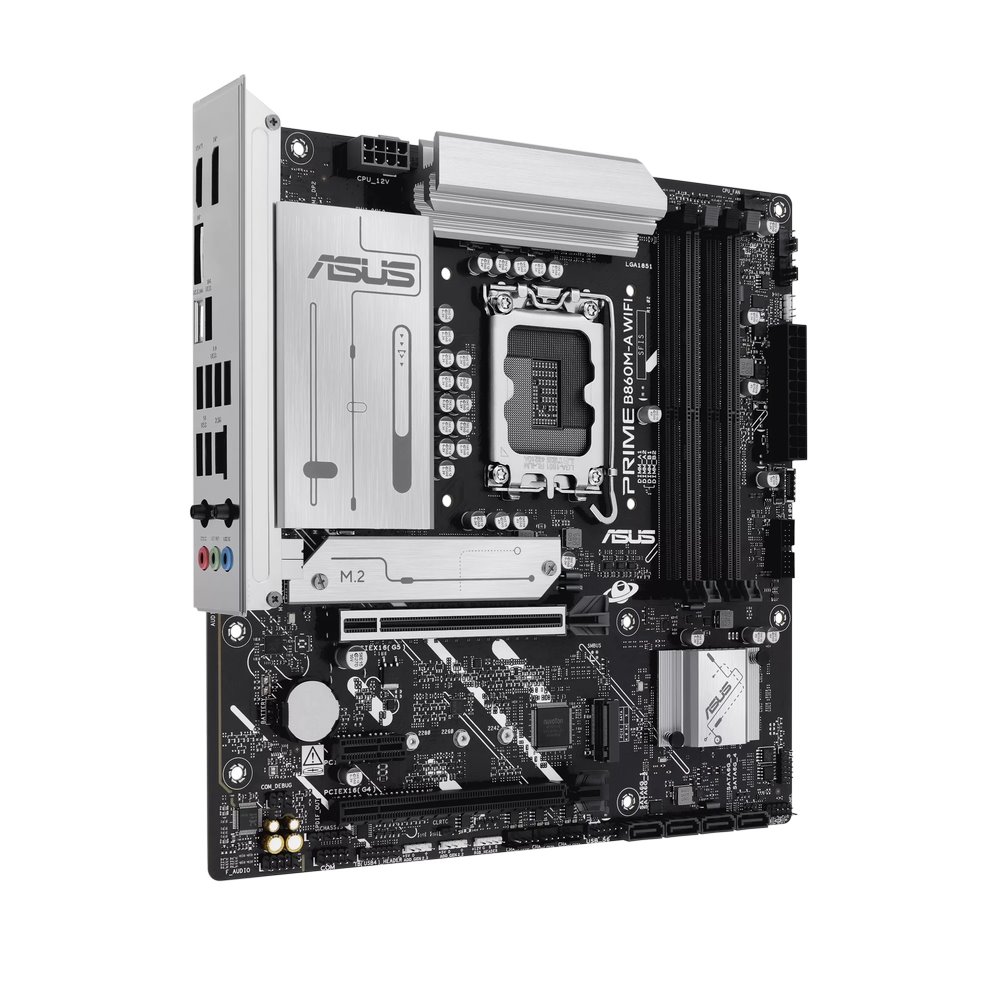 MB ASUS Prime B860M-A WIFI /LGA1851/4xDDR5/M.2/W6E+BT5.3/HDMI/DP/mATX