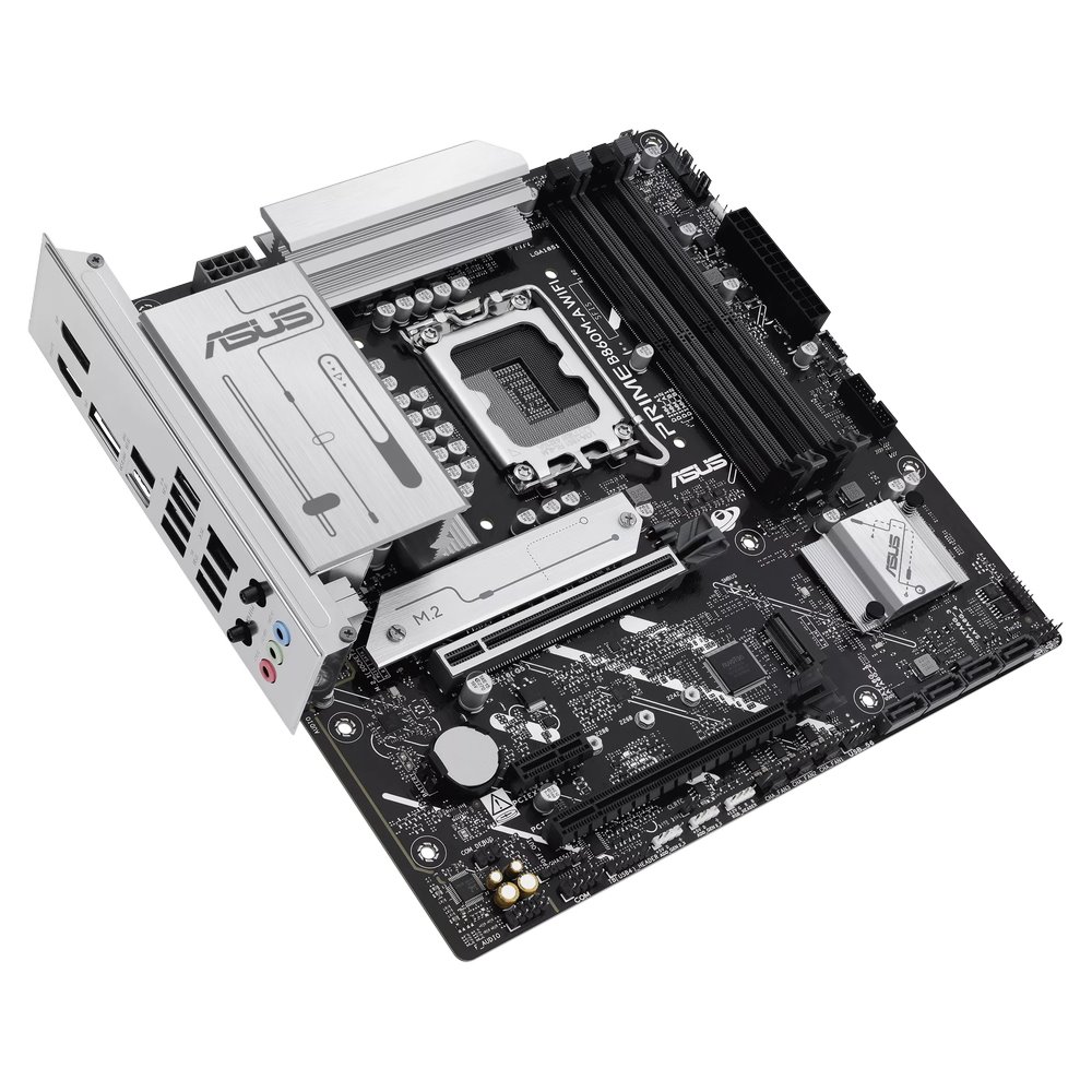 MB ASUS Prime B860M-A WIFI /LGA1851/4xDDR5/M.2/W6E+BT5.3/HDMI/DP/mATX