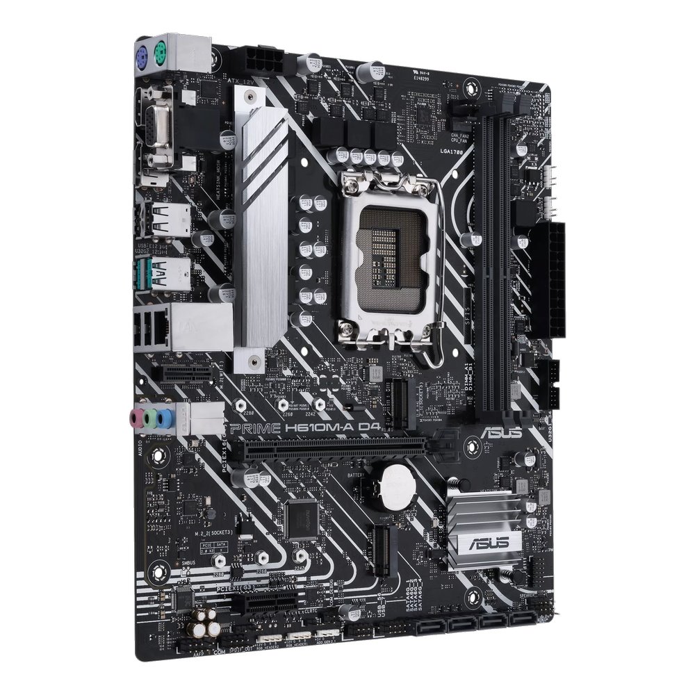 MB ASUS Prime H610M-A D4-CSM /LGA1700/2xDDR4/M.2/HDMI/DP/D-sub/mATX