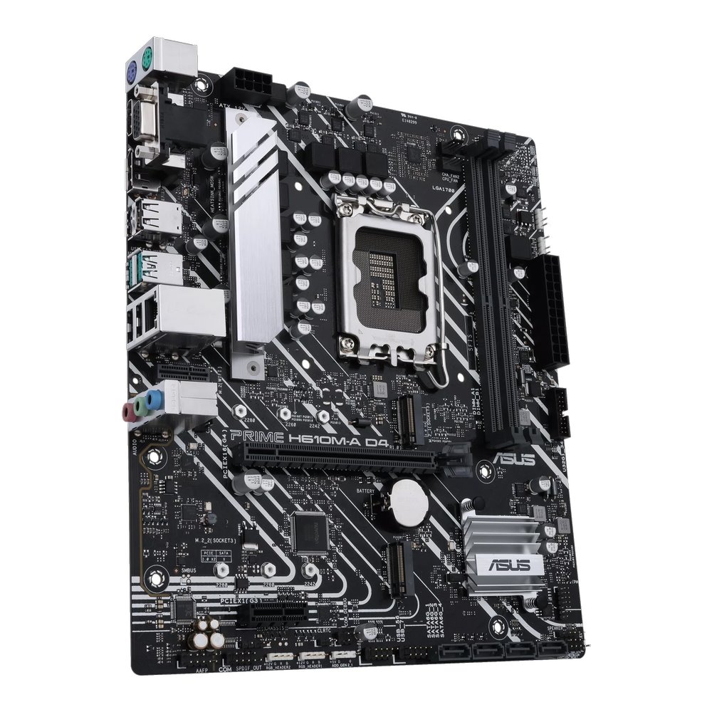 MB ASUS Prime H610M-A D4-CSM /LGA1700/2xDDR4/M.2/HDMI/DP/D-sub/mATX