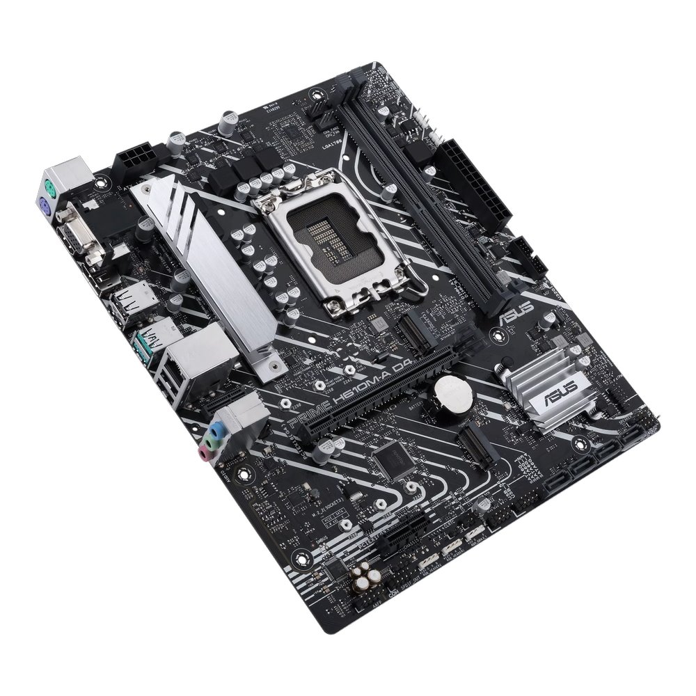 MB ASUS Prime H610M-A D4-CSM /LGA1700/2xDDR4/M.2/HDMI/DP/D-sub/mATX