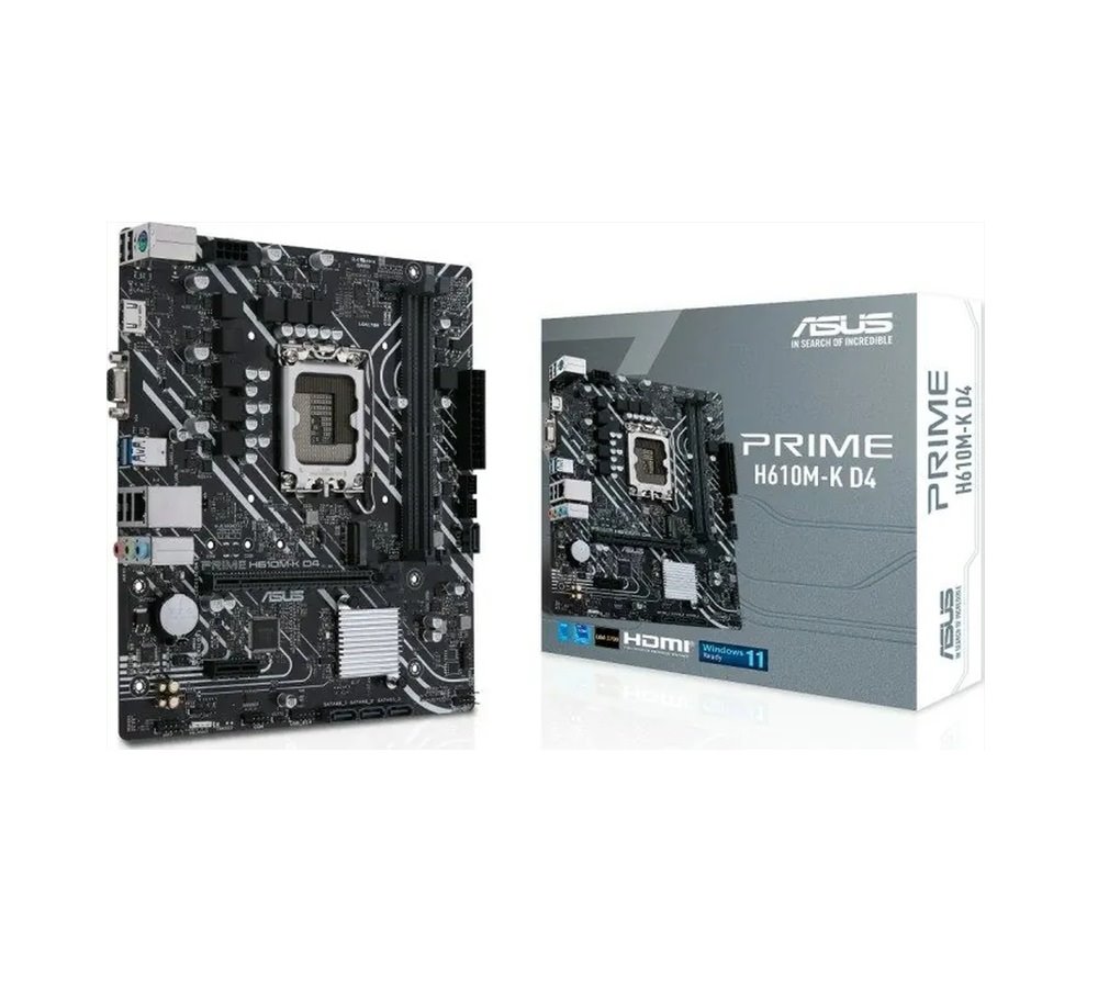 MB ASUS Prime H610M-A D4-CSM /LGA1700/2xDDR4/M.2/HDMI/DP/D-sub/mATX
