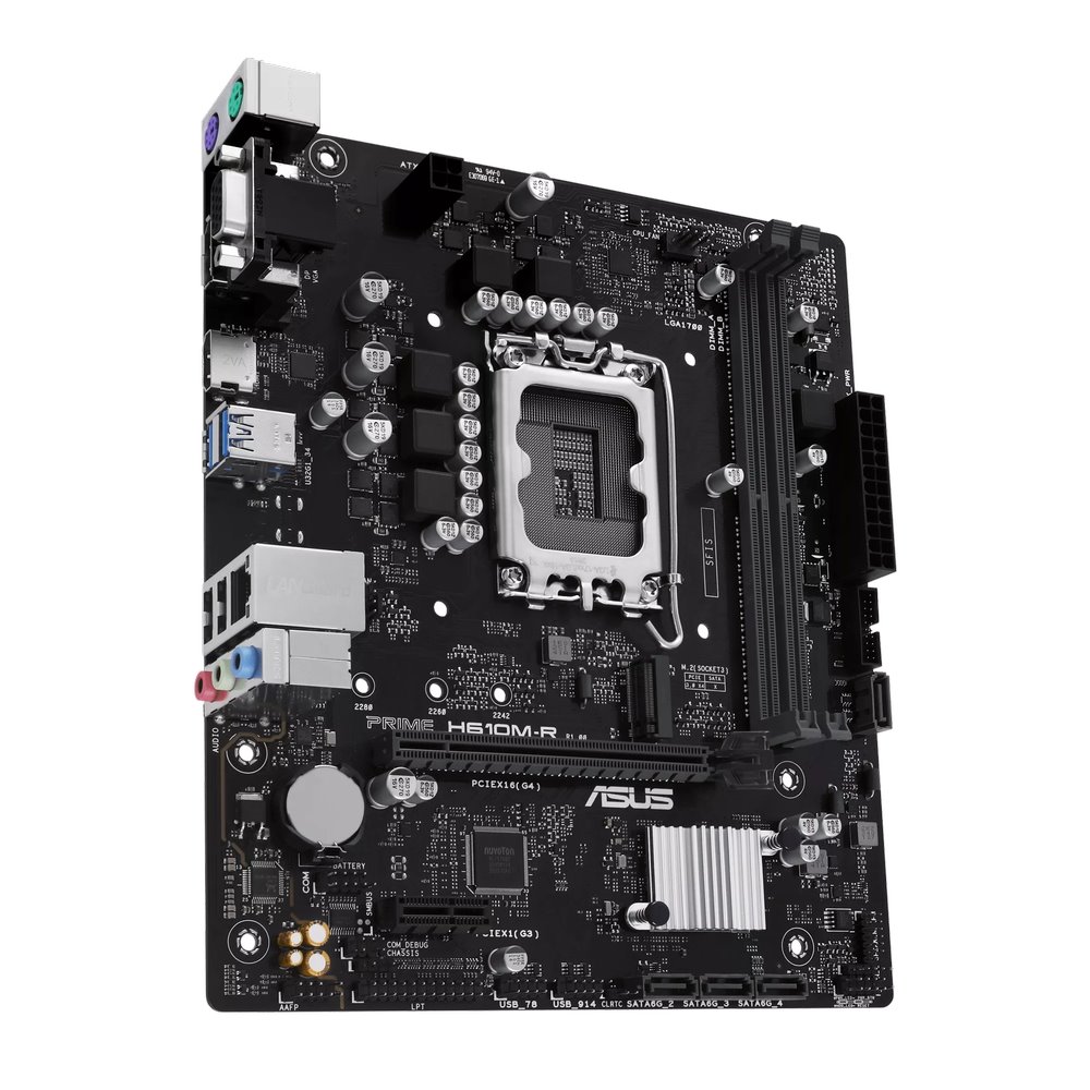 MB ASUS Prime H610M-A R2.0 /LGA1700/2xDDR5/M.2/HDMI/DP/D-sub/mATX