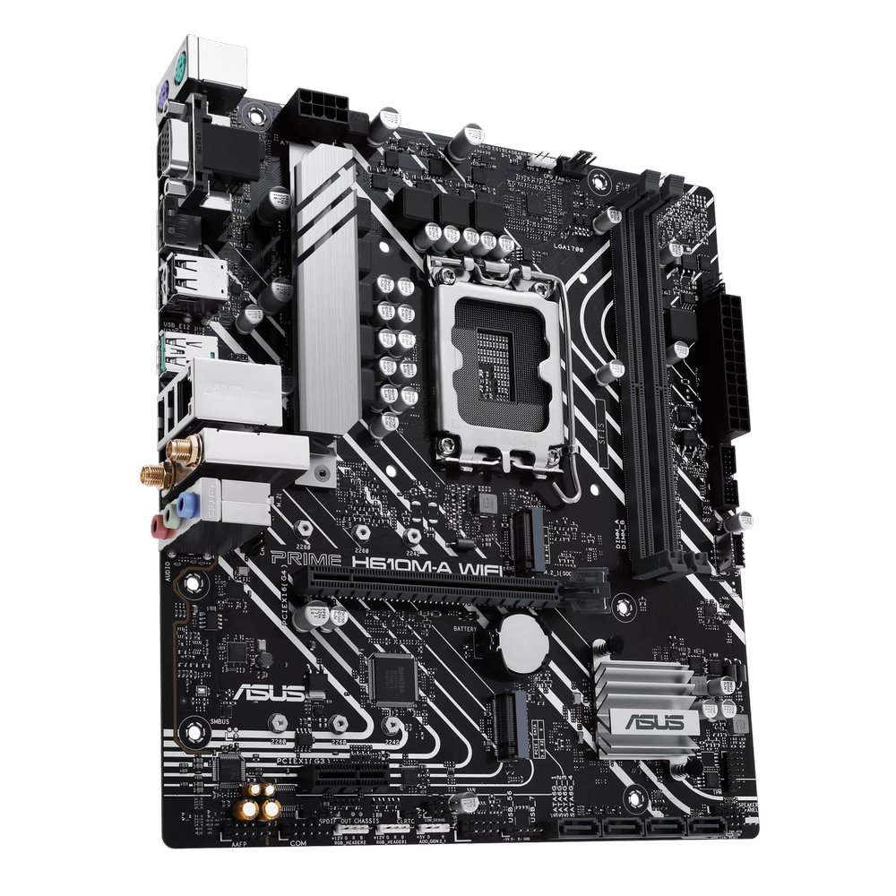 MB ASUS Prime H610M-A WIFI /LGA1700/DDR5/M.2/HDMI/D-Sub/DP/mATX