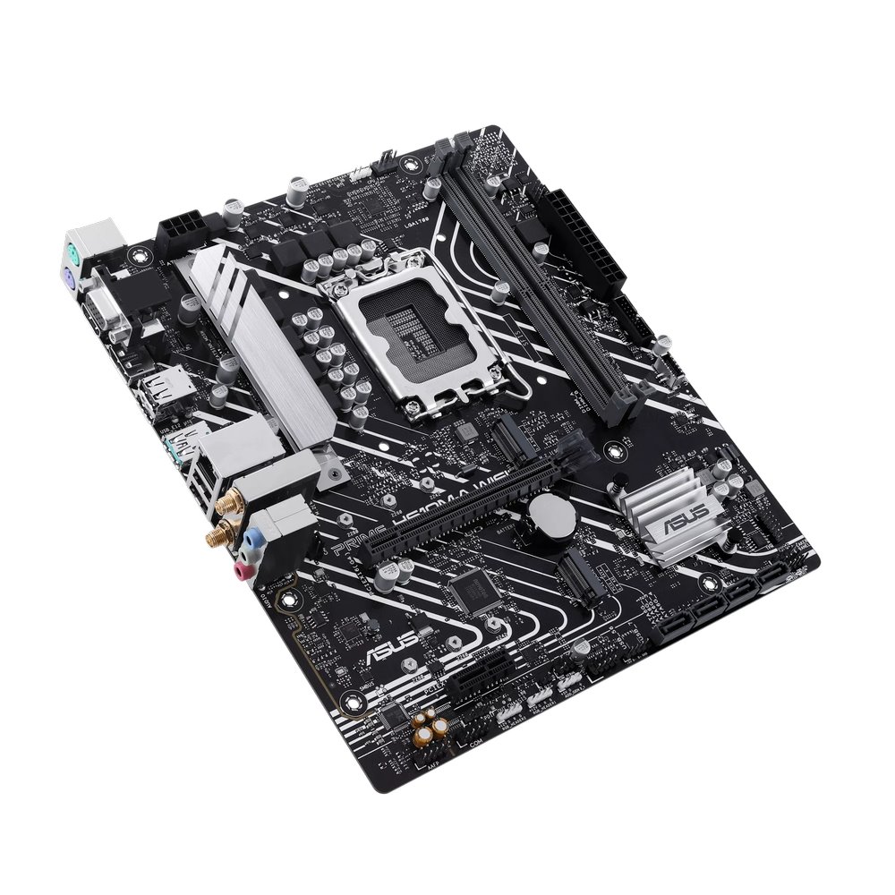 MB ASUS Prime H610M-A WIFI /LGA1700/DDR5/M.2/HDMI/D-Sub/DP/mATX