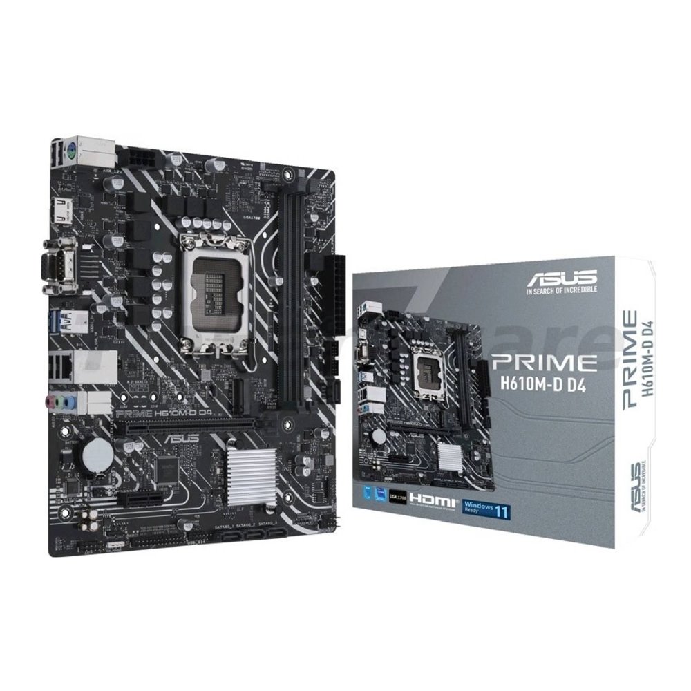 MB ASUS Prime H610M-D D4 /LGA1700/2xDDR4/M.2/HDMI/D-sub/mATX