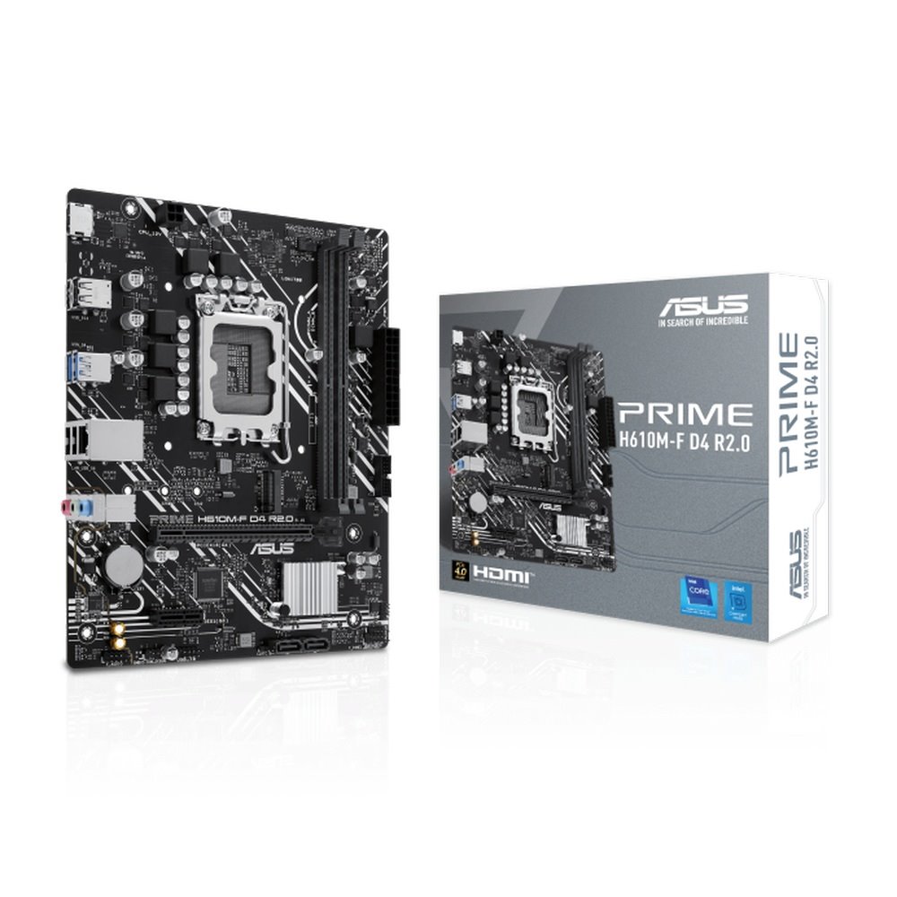 MB ASUS Prime H610M-F D4 R2.0 /LGA1700/2xDDR4/M.2/HDMI/mATX