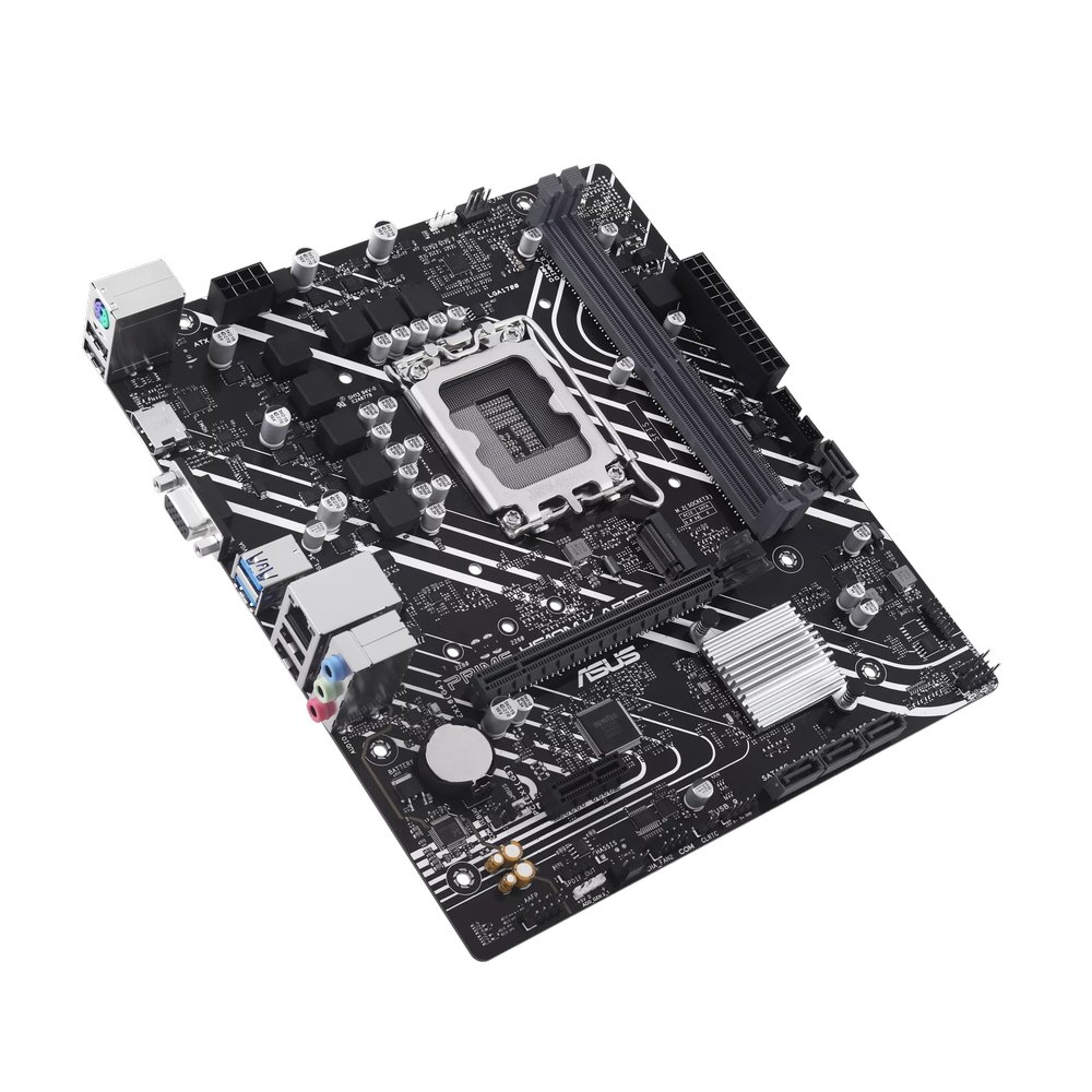 MB ASUS Prime H610M-K ARGB /LGA1700/2xDDR5/M.2/HDMI/D-sub/mATX