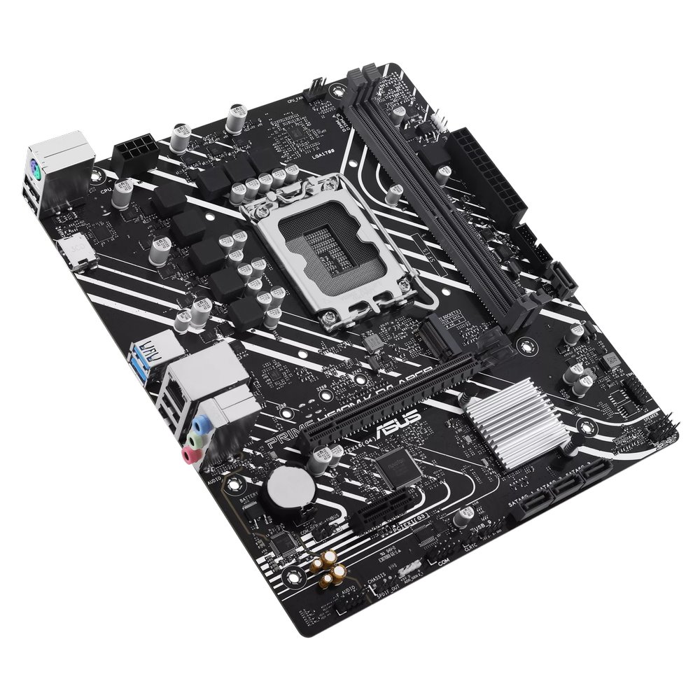 MB ASUS Prime H610M-K D4 ARGB /LGA1700/2xDDR4/M.2/HDMI/mATX