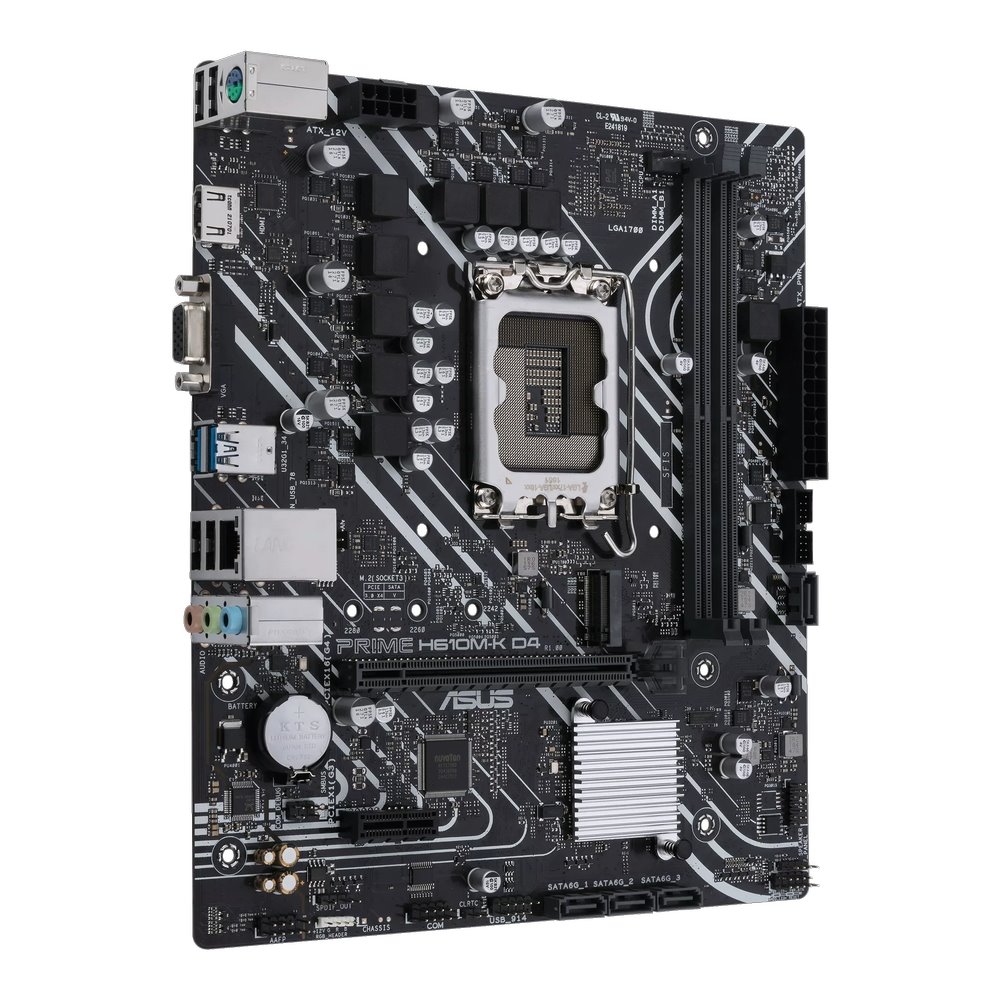 MB ASUS Prime H610M-K D4 /LGA1700/2xDDR4/M.2/HDMI/D-sub/mATX