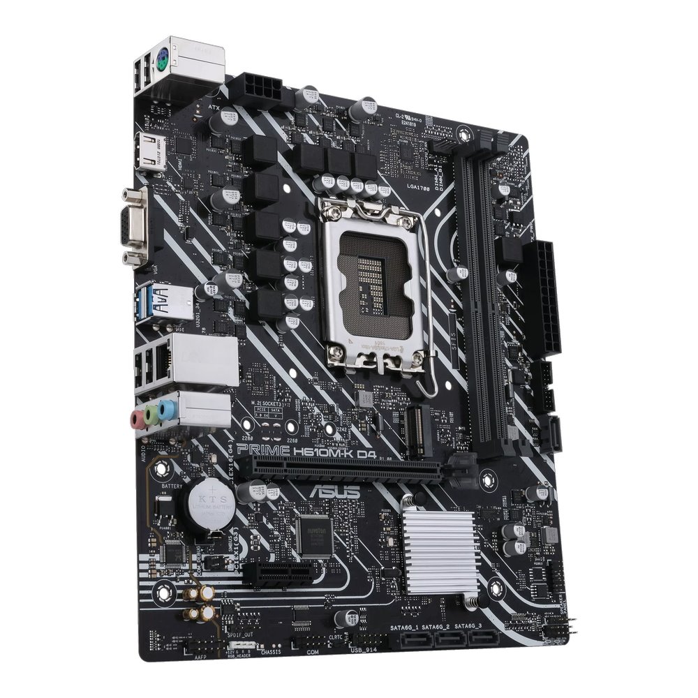 MB ASUS Prime H610M-K D4 /LGA1700/2xDDR4/M.2/HDMI/D-sub/mATX