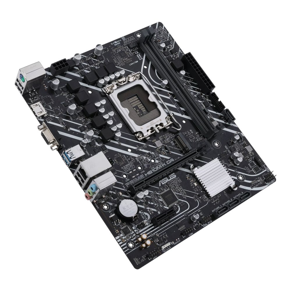 MB ASUS Prime H610M-K D4 /LGA1700/2xDDR4/M.2/HDMI/D-sub/mATX