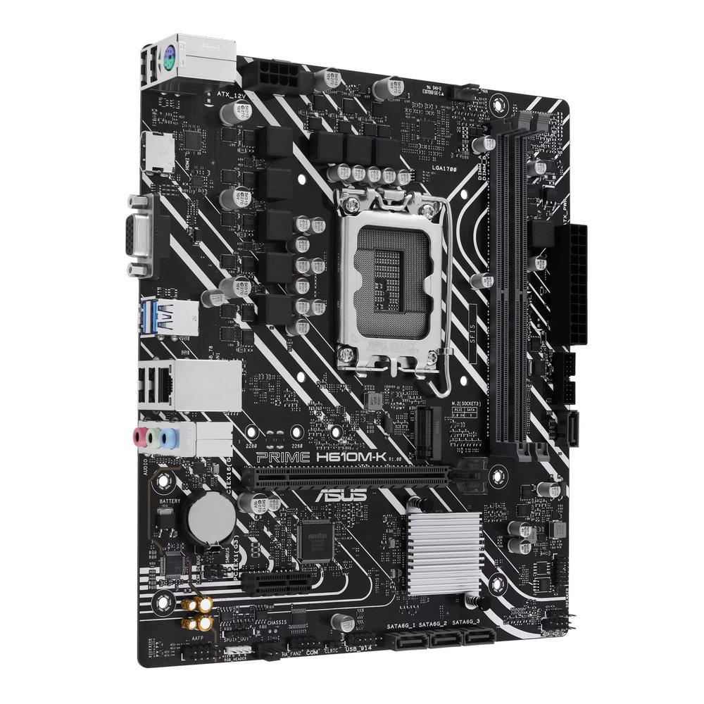 MB ASUS Prime H610M-K /LGA1700/2xDDR5/M.2/HDMI/D-sub/mATX