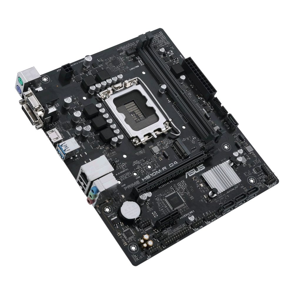 MB ASUS Prime H610M-R D4-SI /LGA1700/2xDDR4/M.2/HDMI/DVI-D/D-sub/mATX