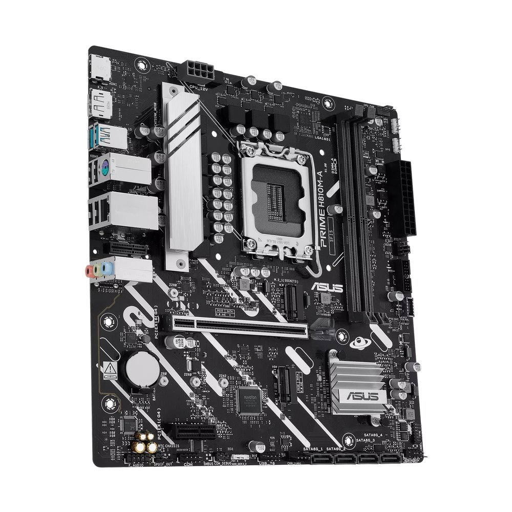 MB ASUS Prime H810M-A-CSM /LGA1851/2xDDR5/M.2/HDMI/DP/mATX