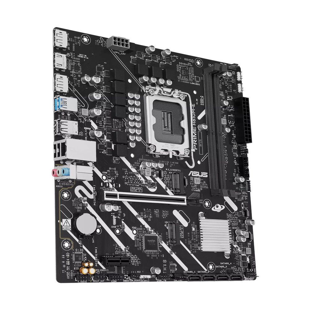 MB ASUS Prime H810M-E-CSM /LGA1851/2xDDR5/M.2/HDMI/DP/mATX