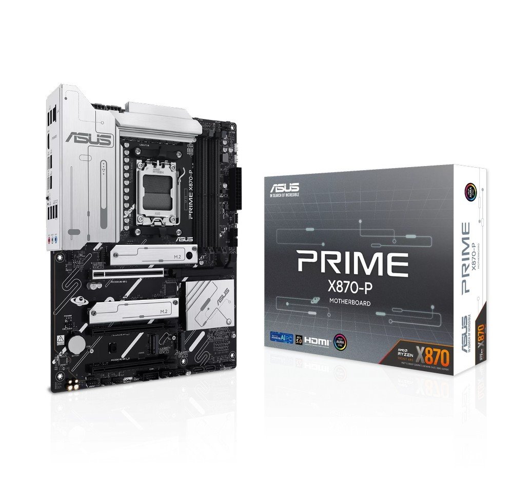 MB ASUS Prime X870-P /AM5/4xDDR5/M.2/HDMI/USB4/ATX