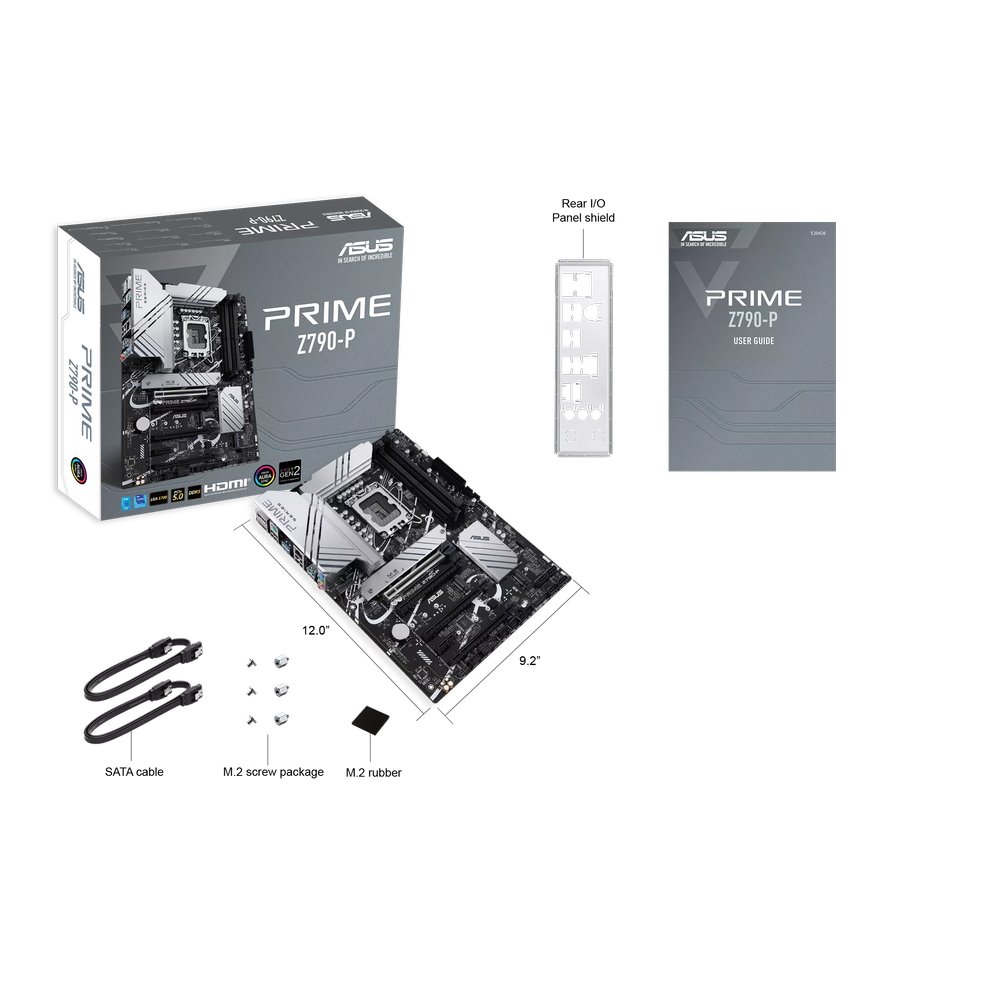 MB ASUS Prime Z790-P /LGA1700/4xDDR5/M.2/HDMI/DP/ATX