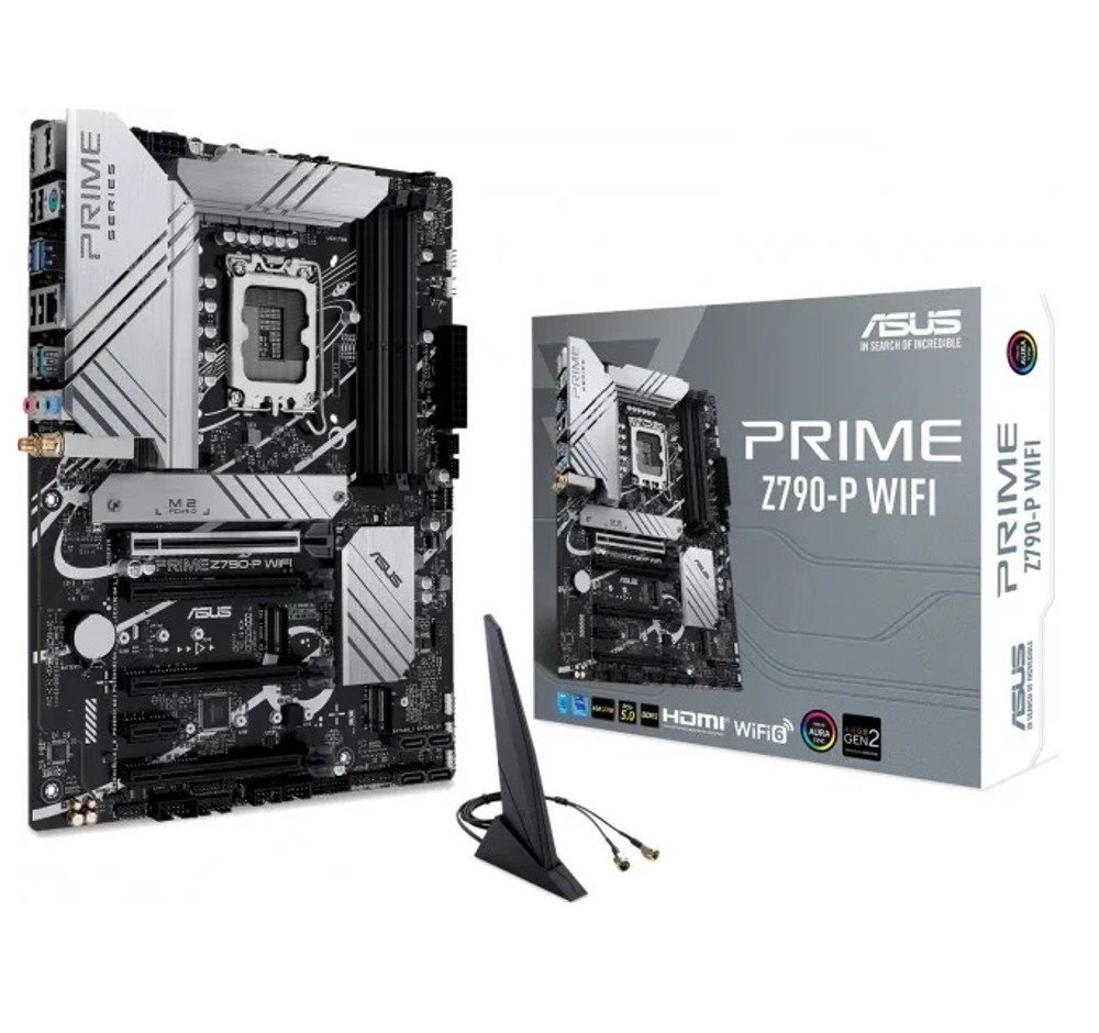 MB ASUS Prime Z790-P WIFI /LGA1700/4xDDR5/M.2/W6E+BT5.3/HDMI/DP/ATX