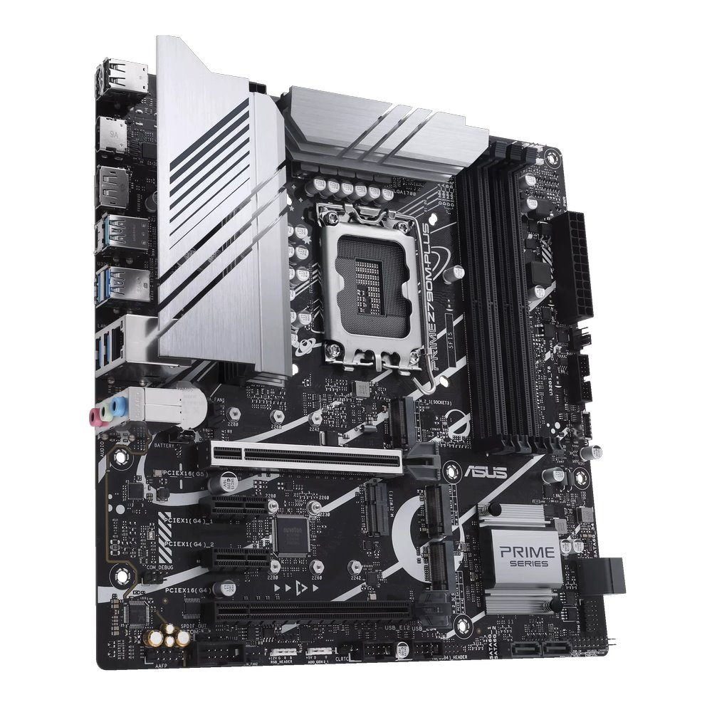 MB ASUS Prime Z790M-PLUS /LGA1700/4xDDR5/M.2/HDMI/DP/mATX