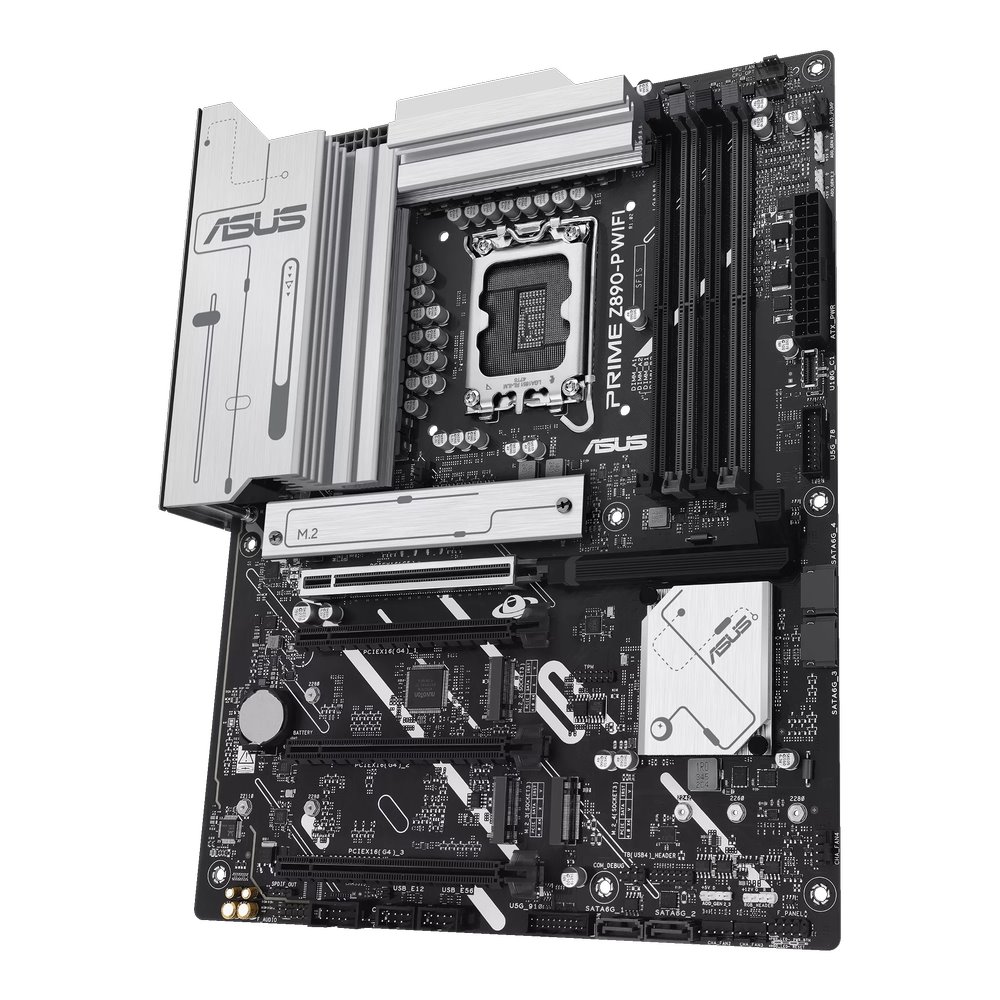 MB ASUS Prime Z890-P WIFI /LGA1851/4xDDR5/M.2/4xDDR5/M.2/W7+BT5.4/HDMI/DP/TB/ATX